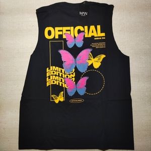 Butterfly Special Edition Print Tank-Top M